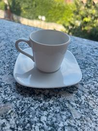 Tazzine caffe bianche