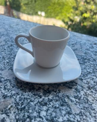 Tazzine caffe bianche