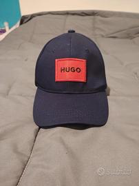 Cappellino Hugo Boss Blu