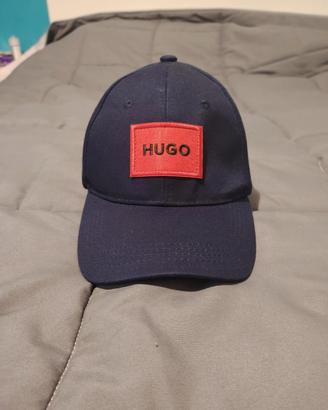 Cappellino Hugo Boss Blu