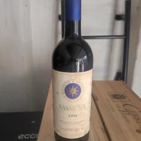 Sassicaia Bolgheri 1996