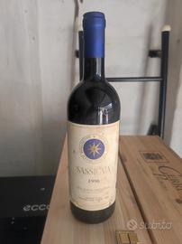Sassicaia Bolgheri 1996