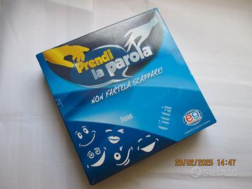 Prendi la parola - gioco da tavolo