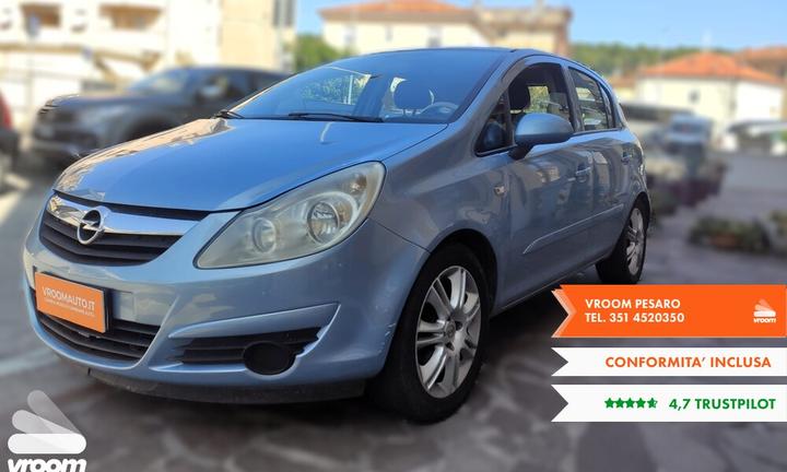 OPEL Corsa 4 serie Corsa 1.0 12V 5 porte Enjoy