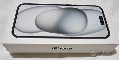 Iphone 15, Black 128GB