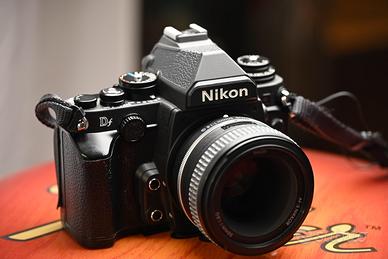 Nikon DF + Nikon AF-S 50mm 1.8G SE