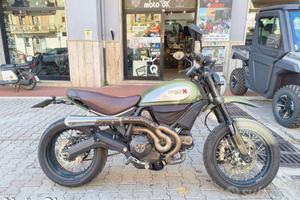 DUCATI Scrambler 800 Desert Sled
