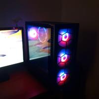 Pc Fisso Assemblato Gaming Workstation Entry-level