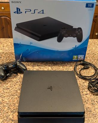 PlayStation 4 Slim 1 Terabyte black