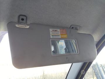 Aletta parasole destra FIAT PANDA del 2008