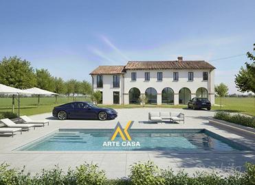 Villa di 634 m² con più di 5 locali e box auto dop