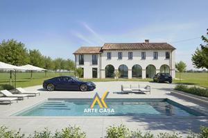 Villa di 634 m² con più di 5 locali e box auto dop
