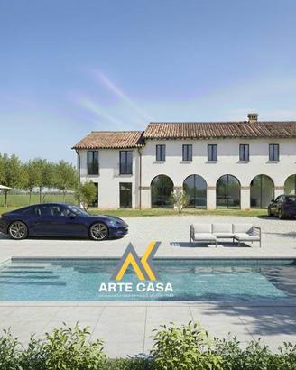 Villa di 634 m² con più di 5 locali e box auto dop