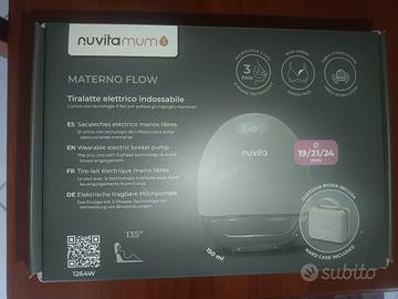 tiralatte elettrico nuvita mum