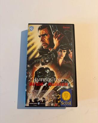 VHS Blade Runner Warner Home Video Gli Scudi 1988