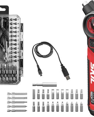 AVVITATORE A BATTERIA CON INSERTI