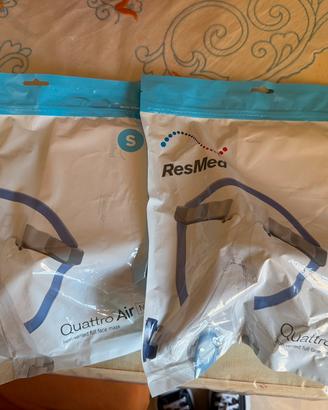 Maschera Cpap Resmed Quattro Air NV Taglia S