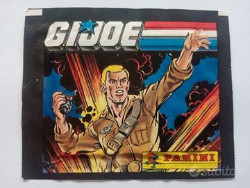 BUSTINA SIGILLATA G.I. JOE Panini 1988