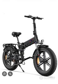 ENGWE ENGINE X Bici Elettrica Pieghevole 250W