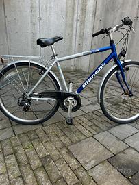 Bicicletta uomo 28 21 rapporti bianchi spillo