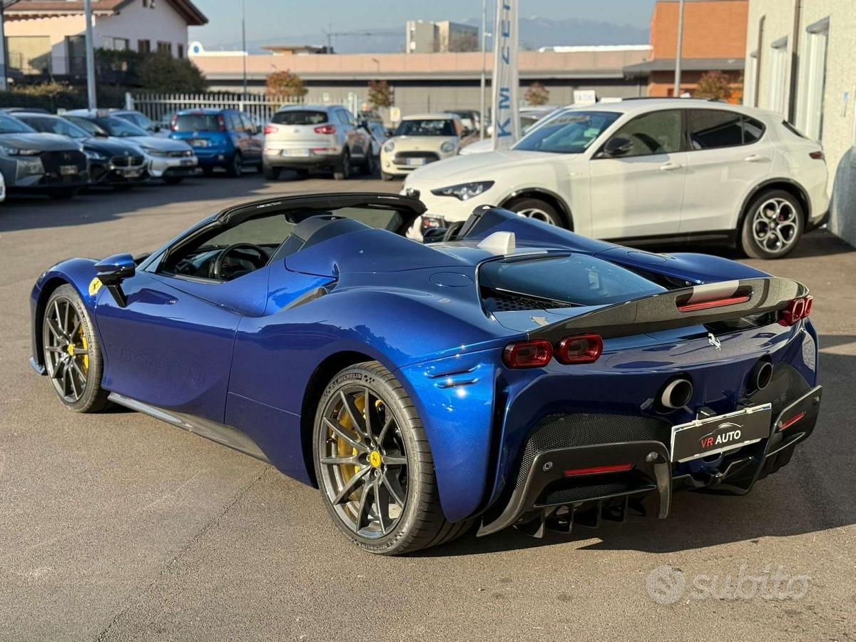 Ferrari Sf90 Spider 2021 photo 4
