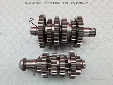 CAMBIO ALBERI HUSQVARNA TE 499 2011 2012 SMR 2013