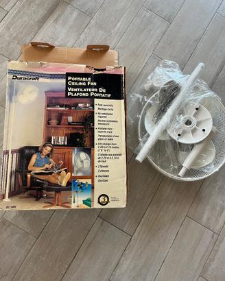 Ventilatore portatile duracraft