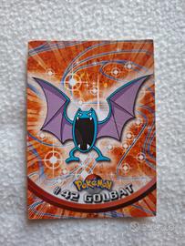 #42 Golbat - Card Pokemon Topps TV Animation Editi