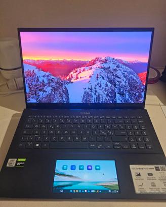 Asus Zenbook Pro 15 - Schermo 4k OLED Touch
