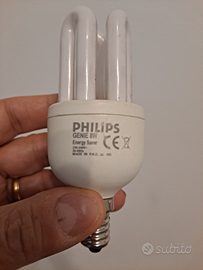 4x Lampadine 8W E14 Philips come nuove