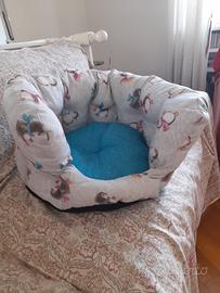 cuccia morbida per gatti/piccoli cani