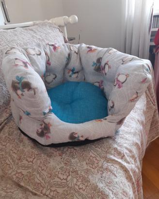 cuccia morbida per gatti/piccoli cani