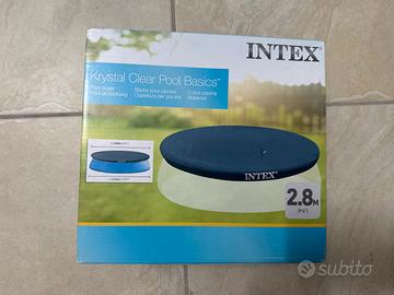 Intex copertura piscina rotonda 305 2.8m nuova