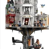 Lego Harry Potter banca dei maghi Gringot 76417