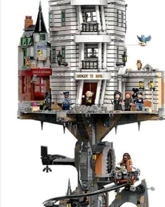 Lego Harry Potter banca dei maghi Gringot 76417