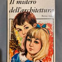 Libro Mistero dell’Architettura, 1969,RARO,vintage