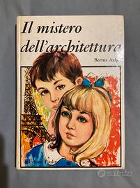 Libro Mistero dell’Architettura, 1969,RARO,vintage