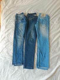 Lotto 3 Jeans Uomo/Ragazzo XS (42 IT) - Vintage Lo