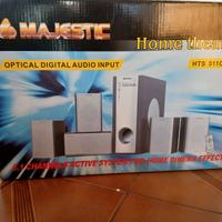 HOME THEATRE 5.1 MAJESTIC