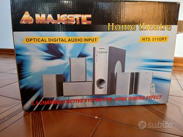 HOME THEATRE 5.1 MAJESTIC