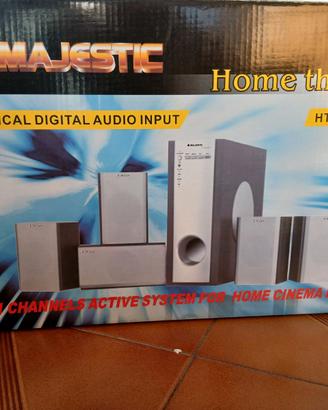 HOME THEATRE 5.1 MAJESTIC
