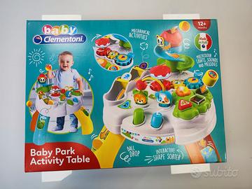 Tavolino attività per bambini