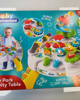 Tavolino attività per bambini