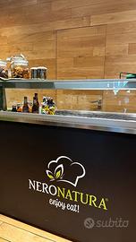 Vetrina professionale IFI Mix 150 cm caldo/freddo