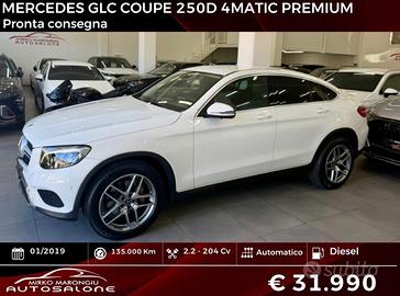 Mercedes GLC COUPÉ 250 d 4Matic Premium FINANZIABI