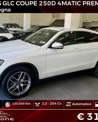 Mercedes GLC COUPÉ 250 d 4Matic Premium FINANZIABI