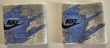 Polsini spugna Nike vintage anni 90