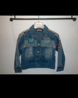 Stock giubbotti jeans bambino 