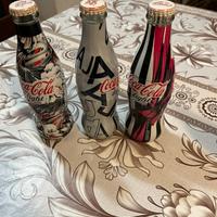 Bottiglie coca cola da collezione