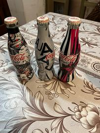 Bottiglie coca cola da collezione